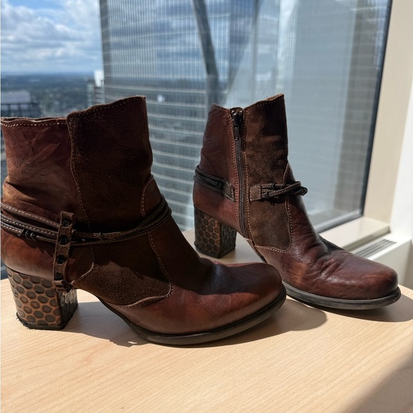 Karma of Charme 39 (8.5) copper heel very very very good condition made in 🇮🇹 - Picture 12 of 15